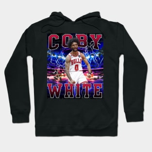 Coby White Hoodie